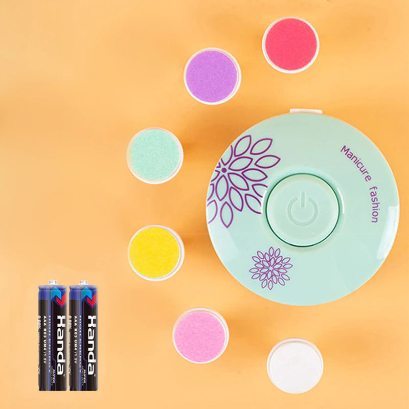 Elektrische nagelvijl voor kinderen