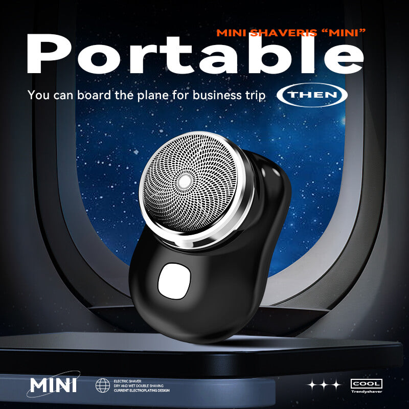 Mini USB Draagbaar Scheerapparaat Efficiënt