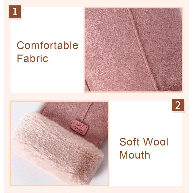 Supergezellige winterhandschoenen