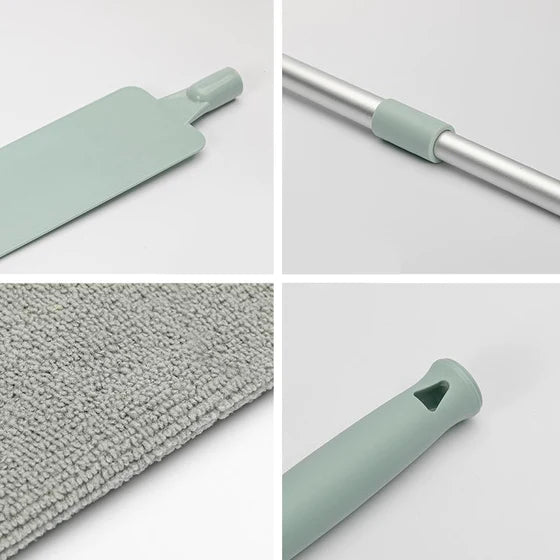 Flexibele microvezel stofdoek telescopisch