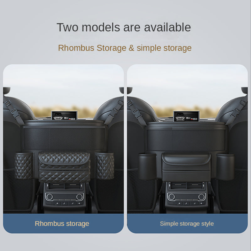 Multifunctionele opbergtas voor autostoel