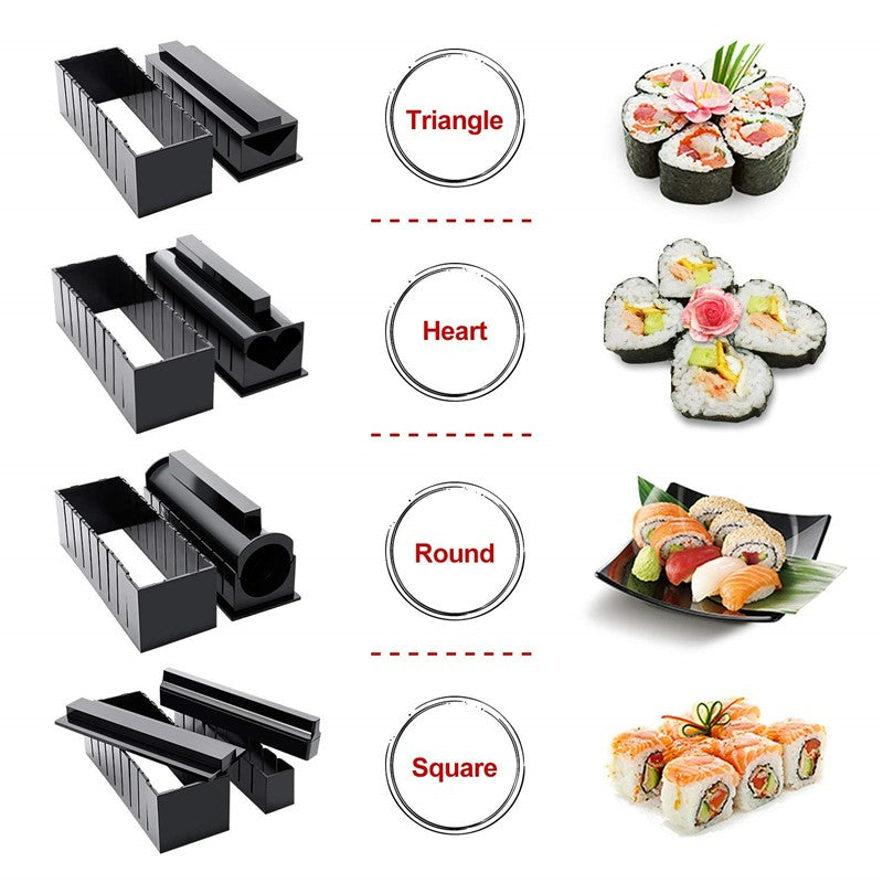 Doe het zelf Sushi kit 10 stuks