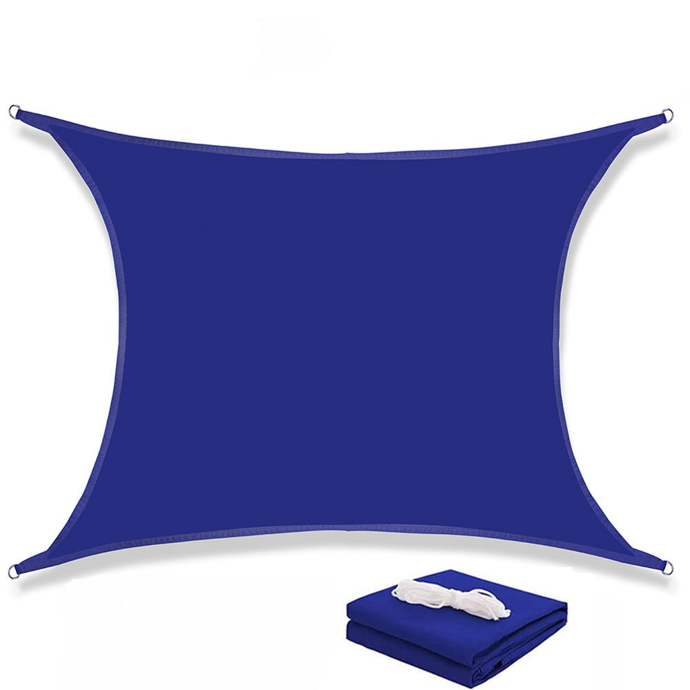 Rechthoekig waterdicht zonnezeil