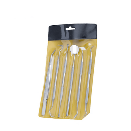 Professionele Roestvrij staal Dental Tools tandheelkundige zorg Kit