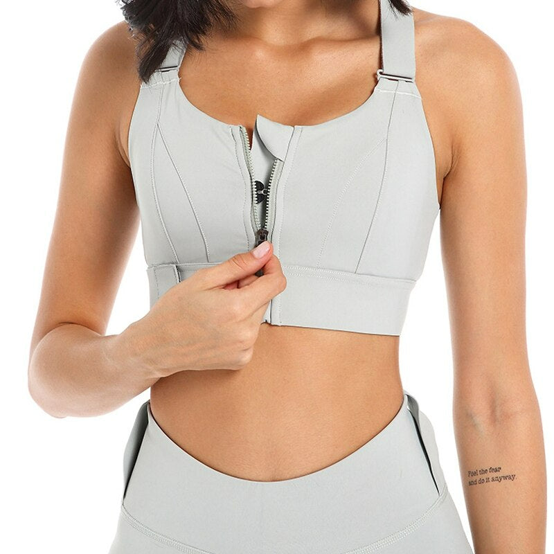 Verstelbare sportbeha