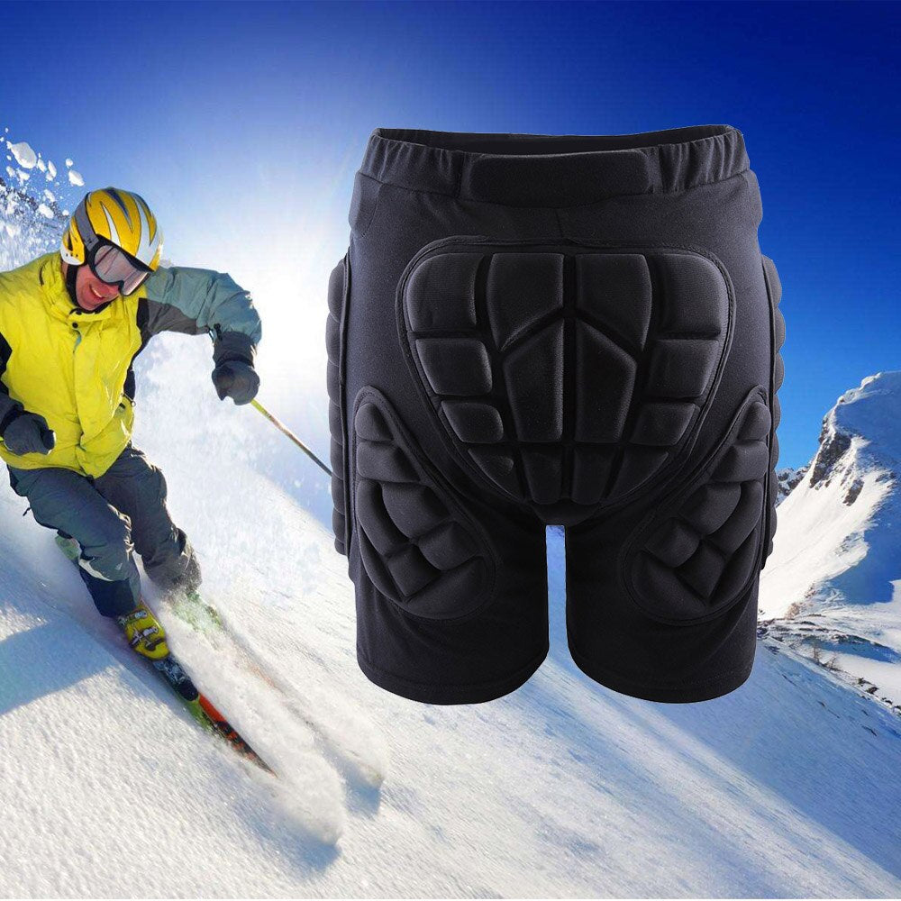 Gewatteerde Snowboard Shorts