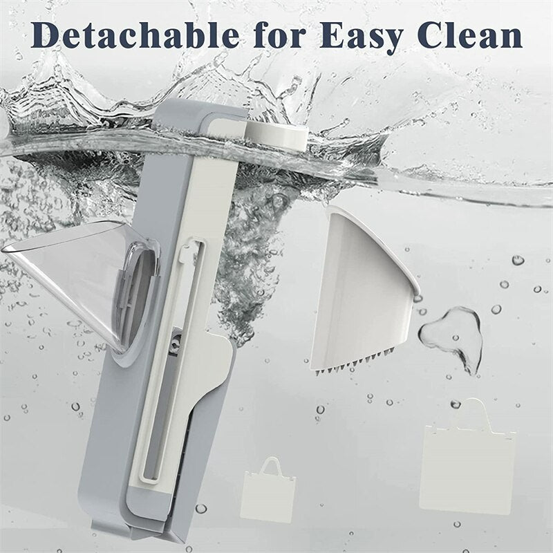 Ergonomische multifunctionele mandoline