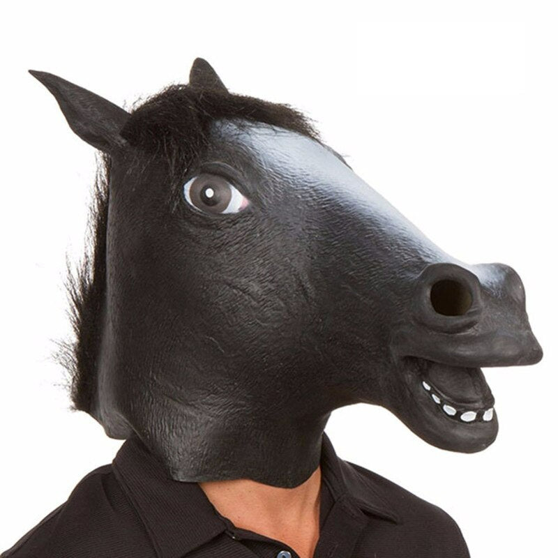 Humoristisch Paardenmasker