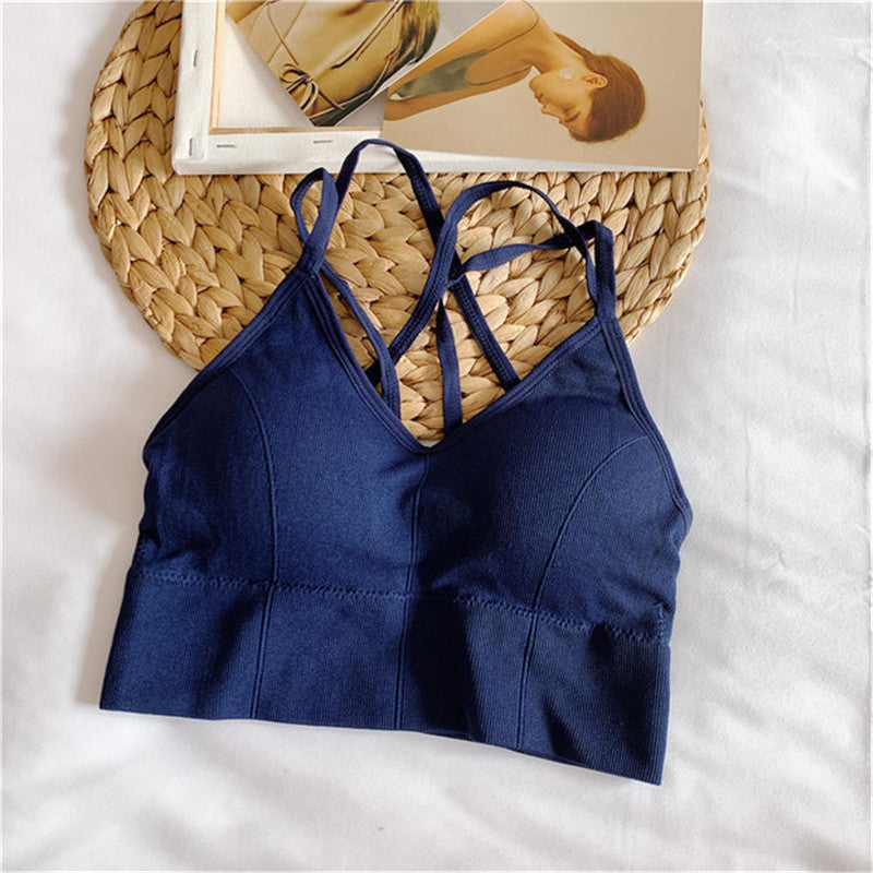 Stijlvolle sportbeha - één maat