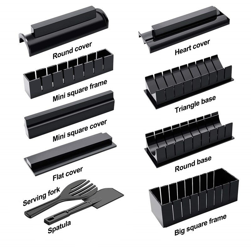 Doe het zelf Sushi kit 10 stuks