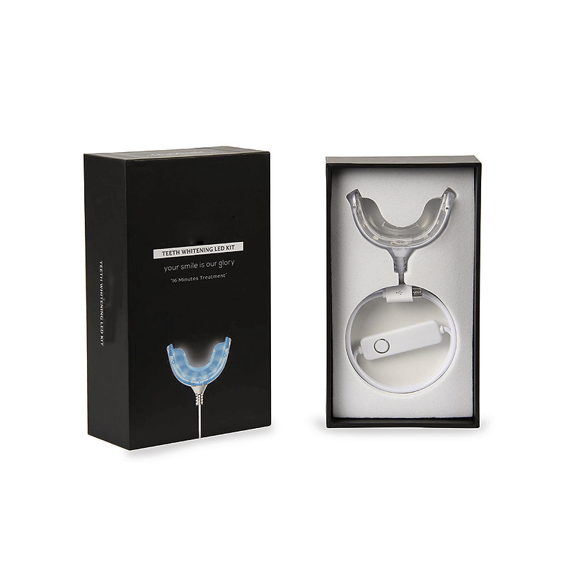 USB Slimme Tanden Bleek Kit met LED Licht Blauw Licht