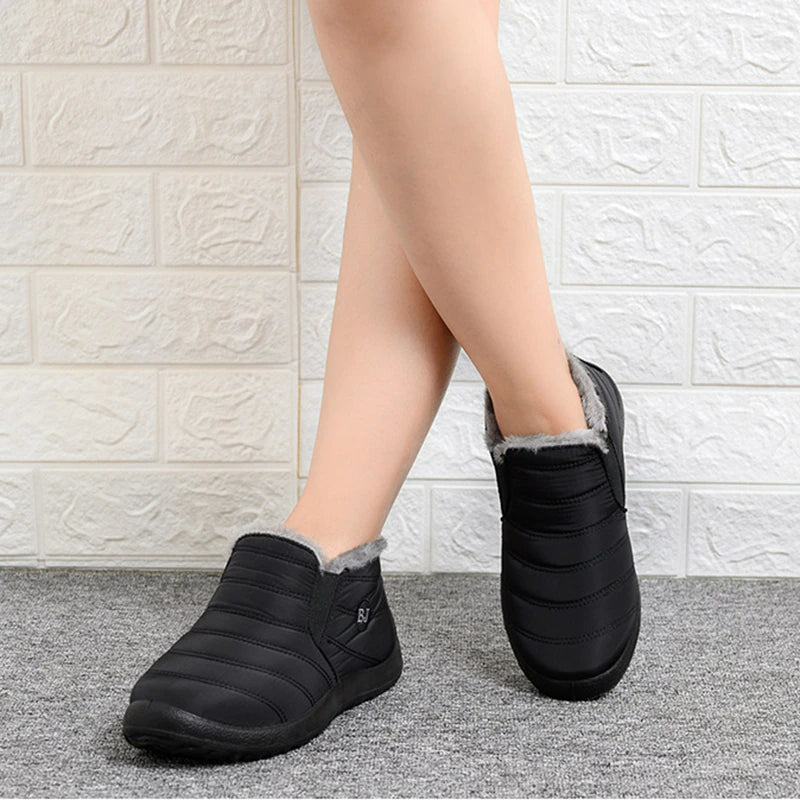Warme Winterschoenen - Laag