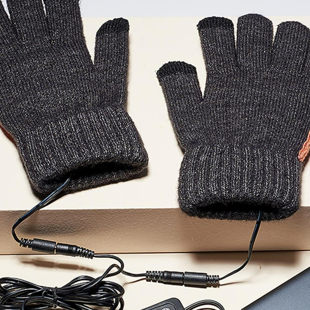 Gebreide Verwarmingshandschoenen 6000mAh