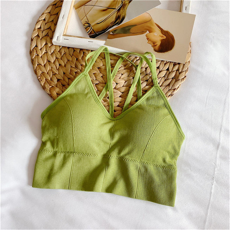 Stijlvolle sportbeha - één maat