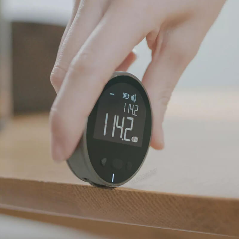 Ronde elektronische afstandsmeter