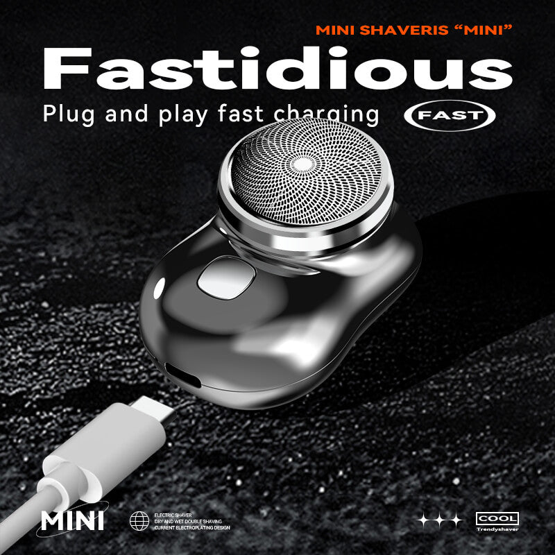 Mini USB Draagbaar Scheerapparaat Efficiënt
