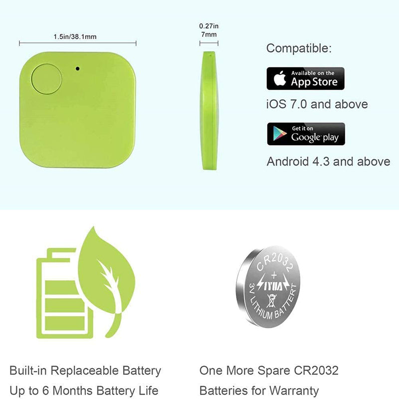 Slimme Bluetooth Tracker