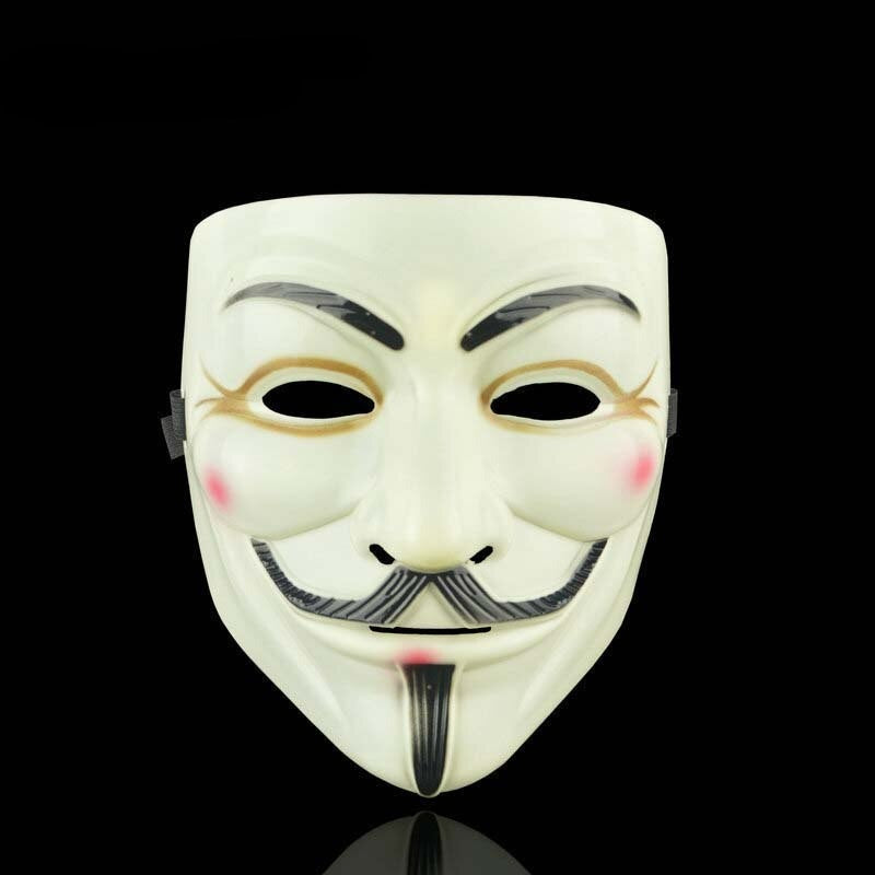V Voor Vendetta Masker