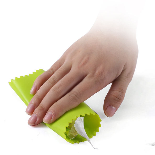 Knoflook dunschiller