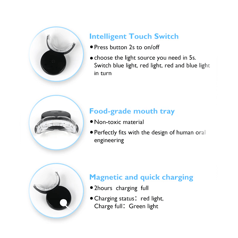 LED-Tanden Bleken Kit Thuisgebruik