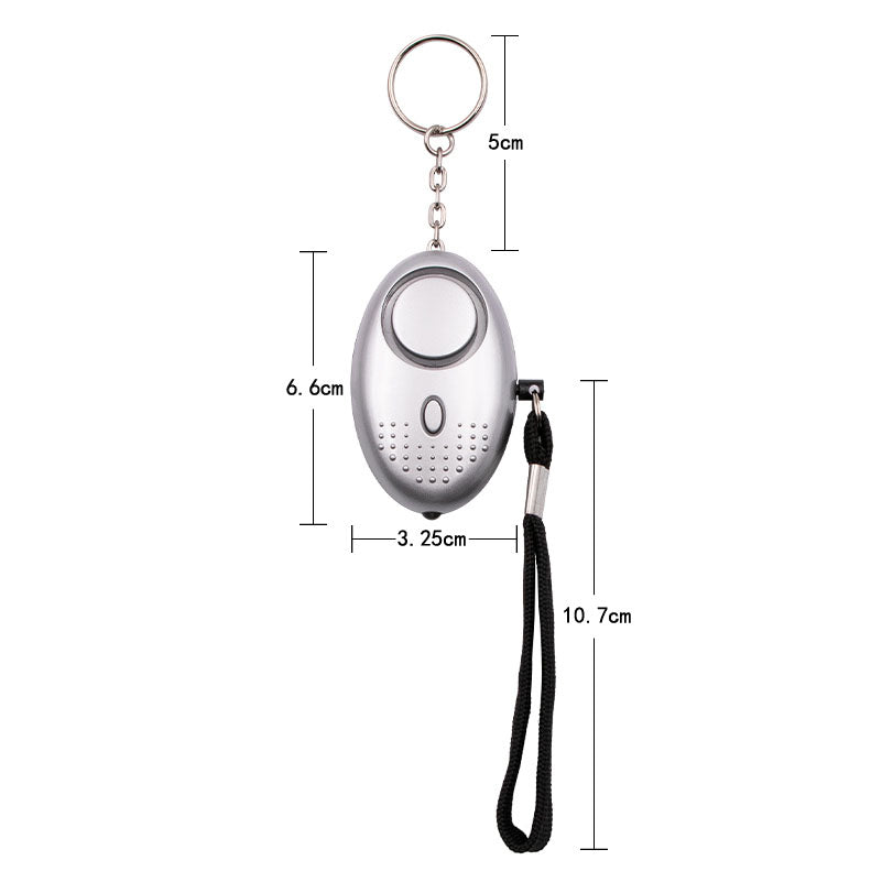 Klein aanvalsalarm 130db 60min