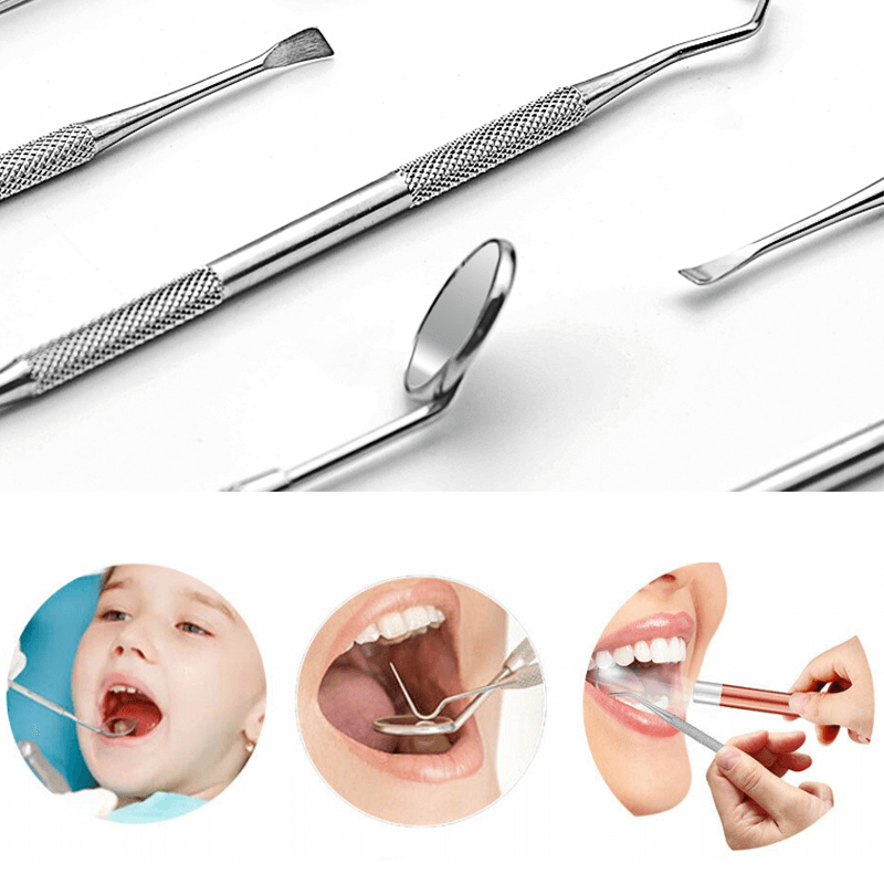 Professionele Roestvrij staal Dental Tools tandheelkundige zorg Kit