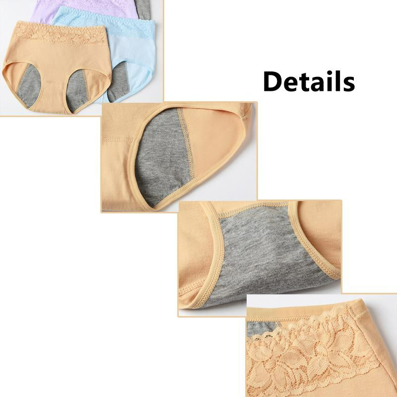 Absorberende wasbare slips voor jou