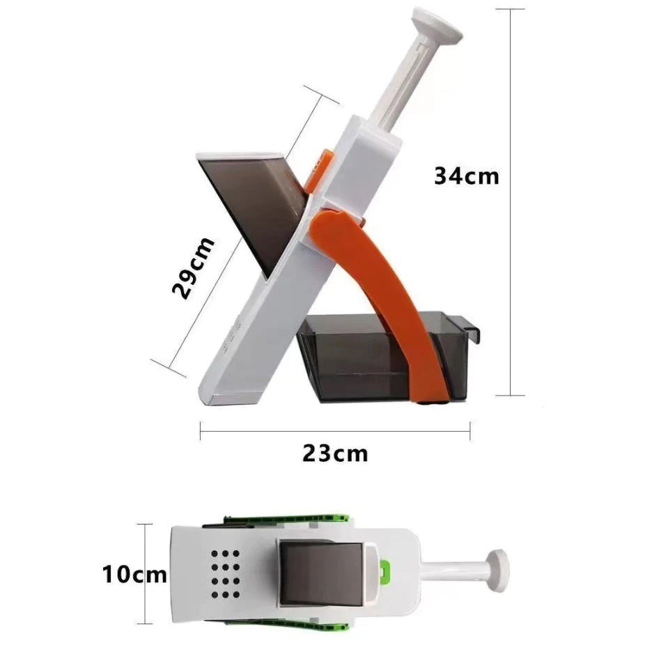 Ergonomische multifunctionele mandoline
