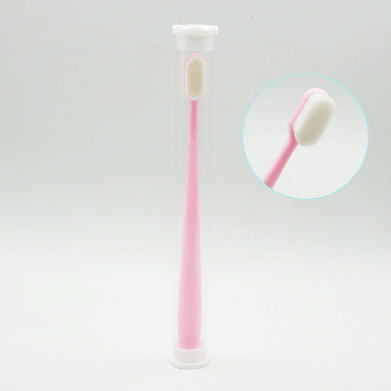 Ultrafijne zachte Miljoen Nano Tandenborstel