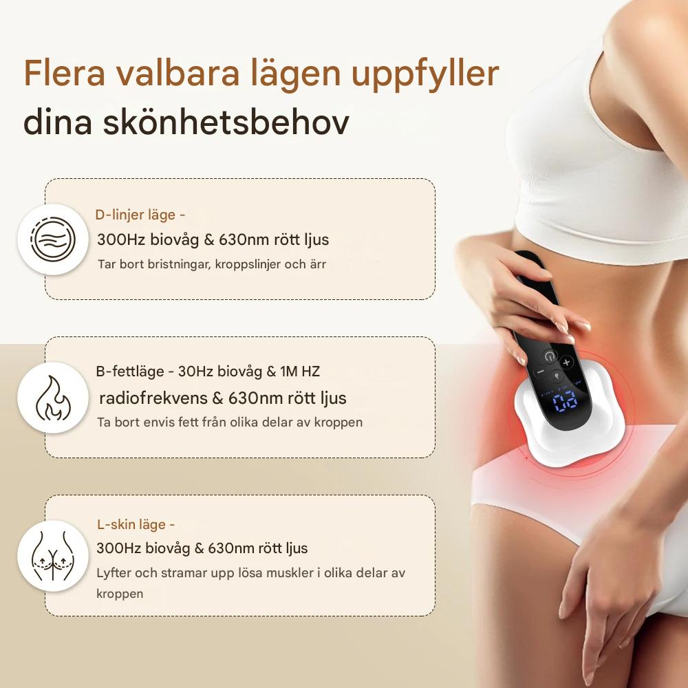 PureForme - Elektrisch beeldhouwapparaat voor een slank lichaam en stevige huid