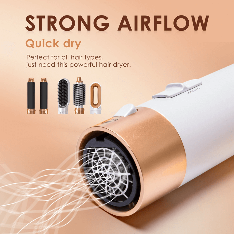 Professionele 5 in 1 Haarstyler