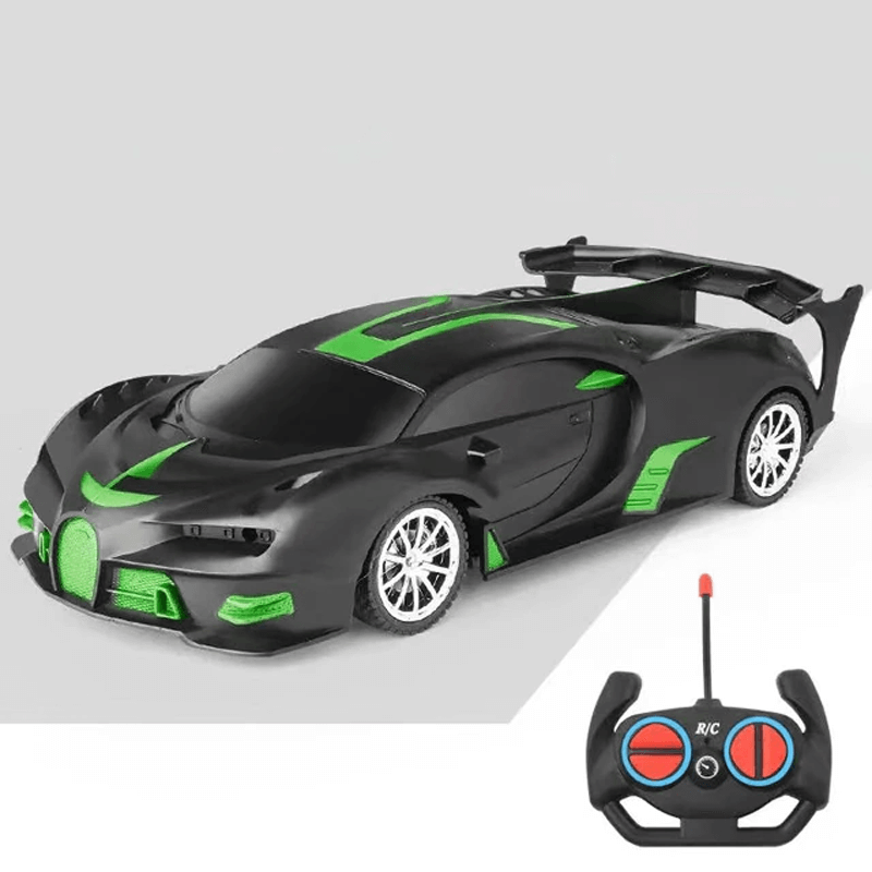 RC raceauto met afstandsbediening voor kinderen