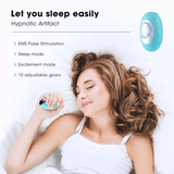 Slaaphulp met EMS-microstroom - Handheld draagbare slaaphulp voor slapeloosheid en stress - Slim ontspanningsapparaat voor een betere nachtrust