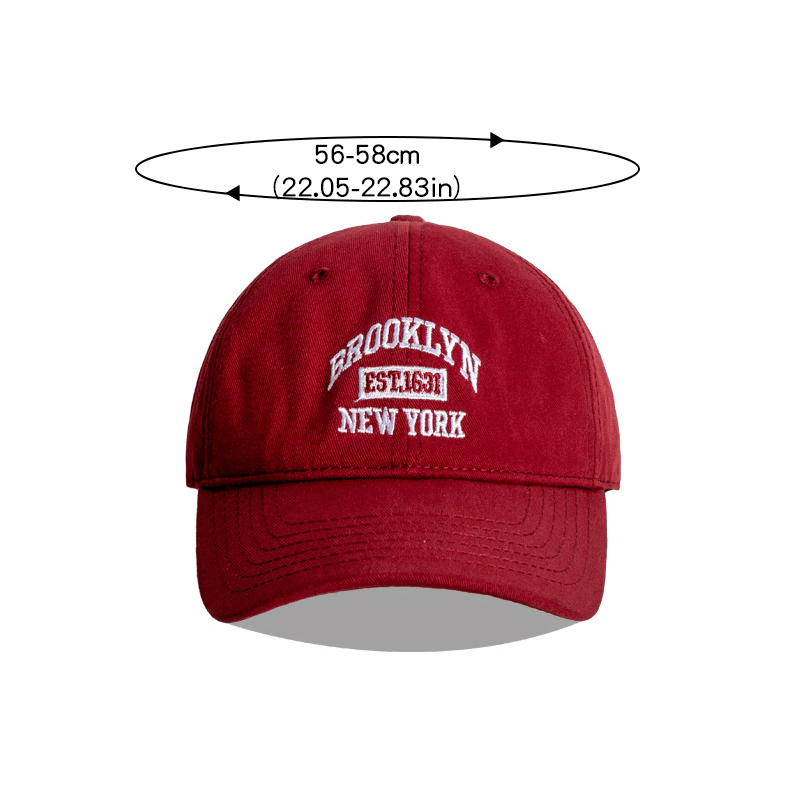Hippe unisex baseballpet