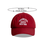 Hippe unisex baseballpet