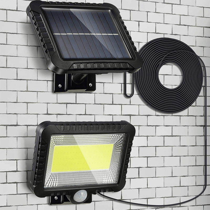 EcoMotion - LED bewegingsmelder op zonne-energie voor buiten