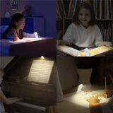 USB oplaadbare boeken- en leeslamp