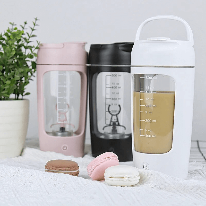 1200mAh USB Elektrische Eiwit Shaker Fles 650ml