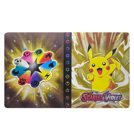 Poke Card Verzamelalbum - 240 Kaartvakken, Perfect voor Verzamelaars