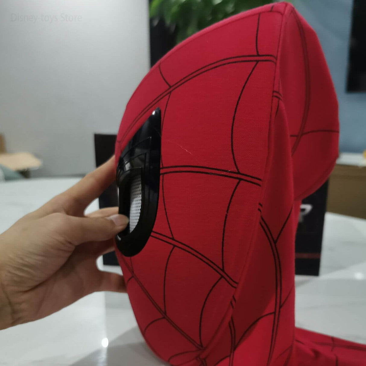 Spider-Man Masker met beweegbare ogen