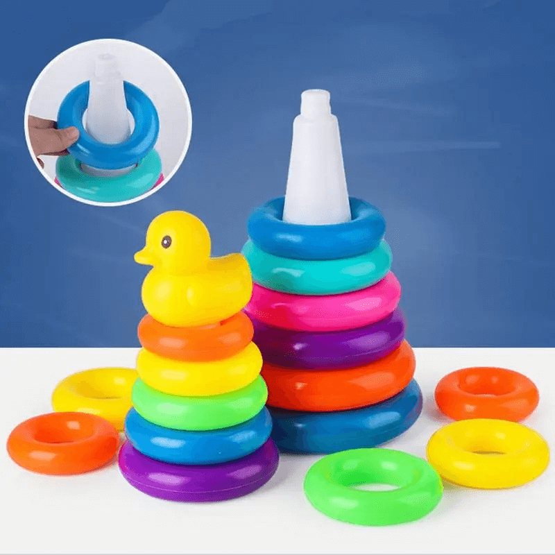 Baby puzzel piramide toren