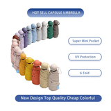 Compacte opvouwbare paraplu