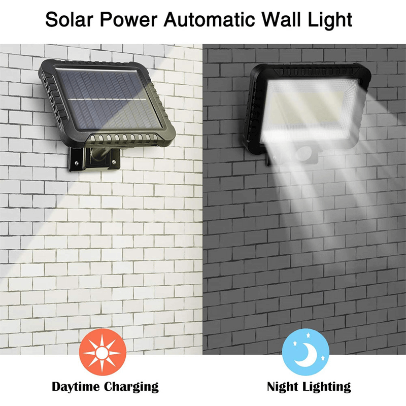 EcoMotion - LED bewegingsmelder op zonne-energie voor buiten