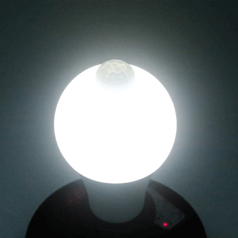 Slimme LED-lamp met bewegingssensor - Energiebesparende verlichting