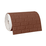 THOMAS - 3D Zacht Schuim Zelfklevend Behang Rol