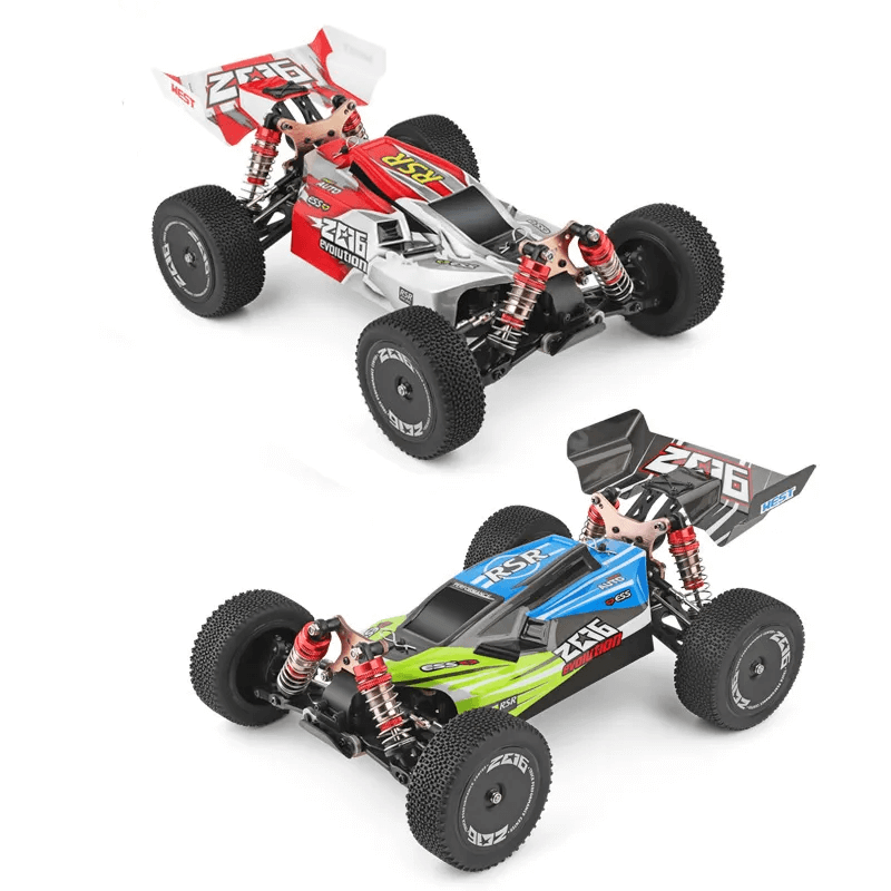 Off-Road auto met afstandsbediening 35-70 km/u