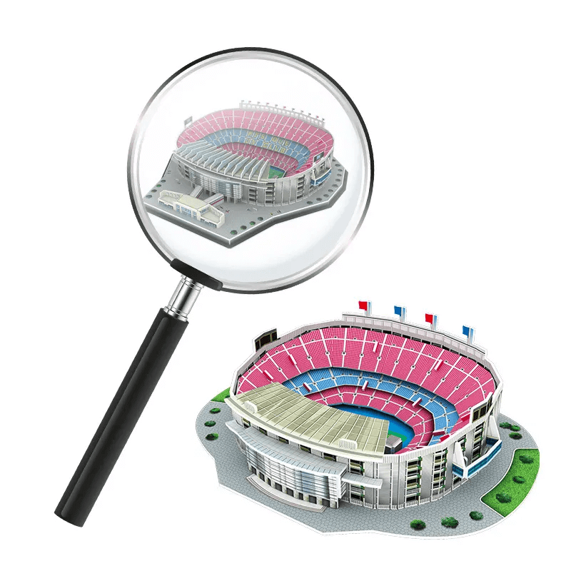 Miniatuur Voetbalveld Puzzel