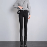 Warm gevoerde jeans