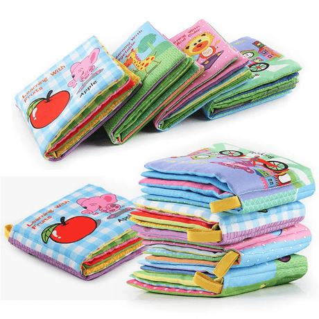 Zachte boeken voor baby's