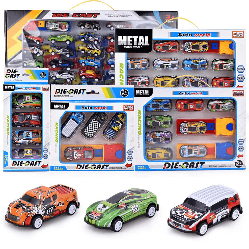 Kleine racewagens